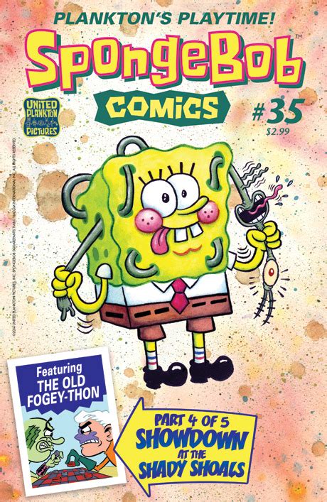 Spongebob Comics 35 Reviews