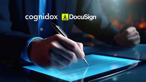 Cognidox Expands Digital Signature Options With Docusign Esignature