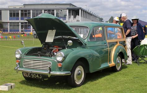 Elc J Morris Minor Traveller Nivek Old Gold Flickr