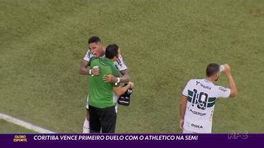 Globo Esporte PR Coritiba Vence O Athletico No Primeiro Jogo Da