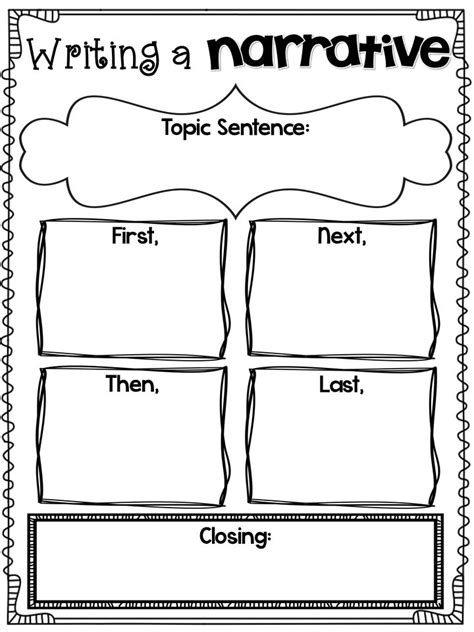 2nd Grade Narrative Writing Prompts