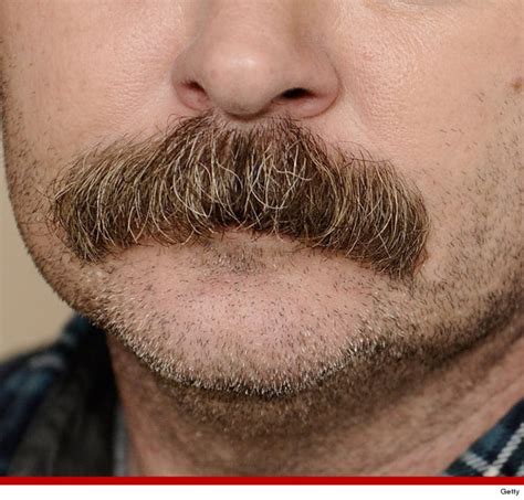 30 Dirty Ron Swanson Mustache Pics To Give Parks And Recreation A