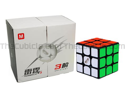 QiYi Thunderclap V3 M Magnetic Speed Cube – TheCubicle