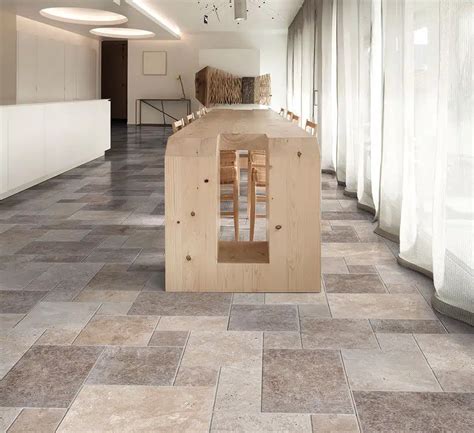 Classic Mix Travertine Traverten Deposu