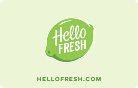 FREE HelloFresh Gift Card | PrizeRebel