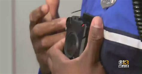 Greater Push Made For Body Worn Cameras Across Some Maryland Police