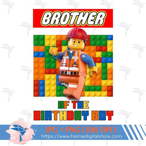 Happy Birthday Lego Images For Boys