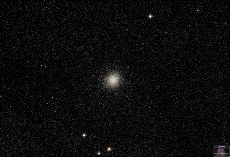 Messier Globular Cluster In Sagittarius R Astronomy