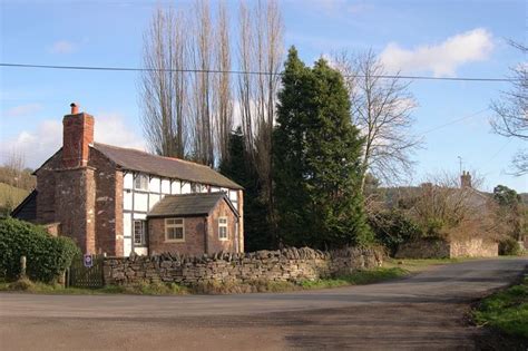 Cottages Westhope Philip Pankhurst Geograph Britain And Ireland