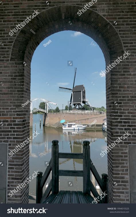 Seethrough Typical Dutch Landscape Stock Photo 1994015525 Shutterstock