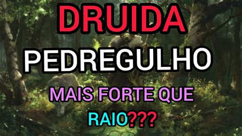 Diablo S Druida Build Pedregulho Mais Forte Que Relampago Youtube