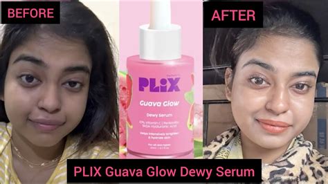 Taking The Plix S Weeks Glowy Skin Challenge With Plix Vitamin C