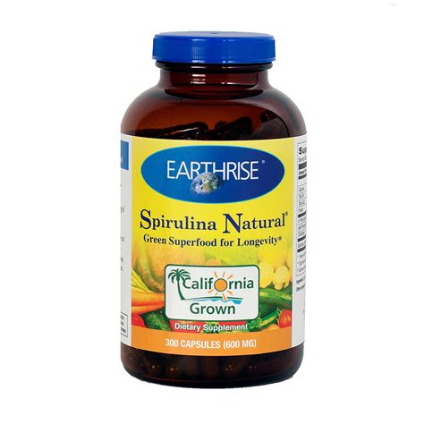 Shop Spirulina Earthrise Californian Spirulina