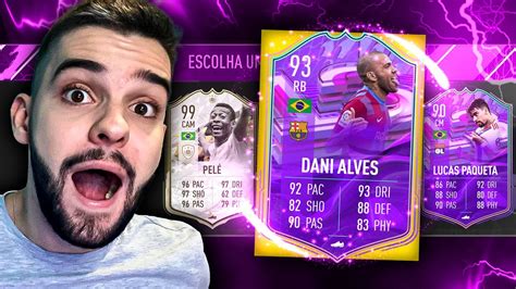 AGORA SIM NOVAS CARTAS NO FUT DRAFT 193 SUPER ICONS FIFA 22