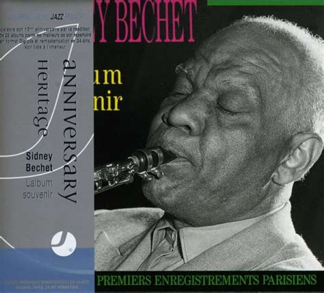 Sidney Bechet L Album Souvenir Cd Jpc