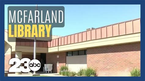 McFarland Police Department looks to relocate into the city’s library ...