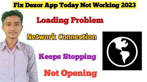 Fix Dezor Not Working Dezor Not Open Dezor Loading Problem Dezor