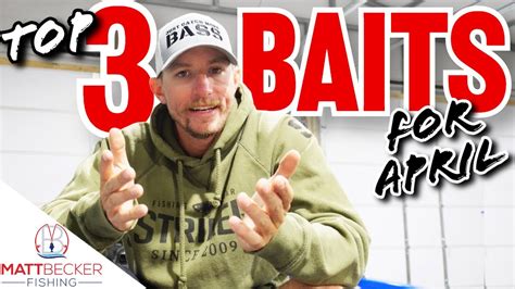 Top Baits For April Bass Fishing Pre Spawn Spawn Spring Fishing