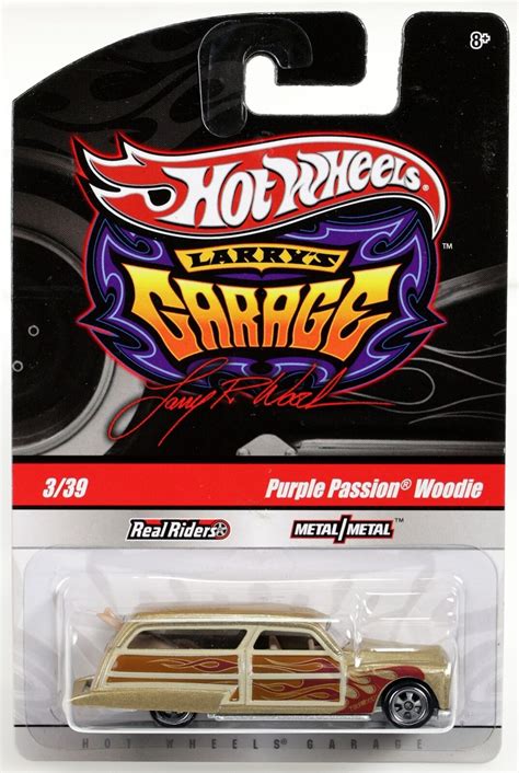 Hot Wheels Purple Passion Woodie Larrys Garage Series R3771 Nrfp 2009