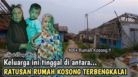 KAMPUNG MATI LEBAK BANTEN MASIH ADA SATU KELUARGA YG TINGGAL DI ANTARA