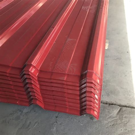 11 Channel Ppcg Decorative Zinc Corrugated Metal Roofs Coated Color