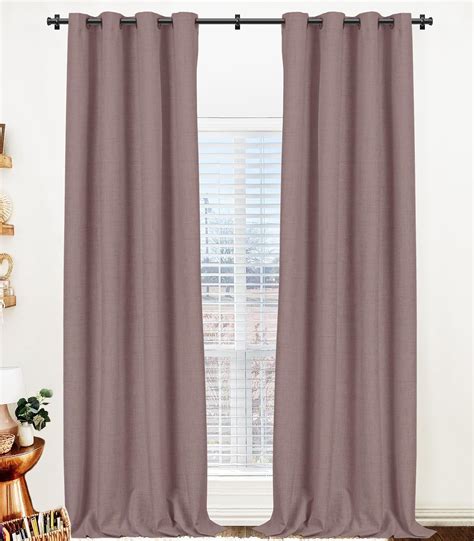 100 Blackout Curtains 108 Inches Longlinen Blackout Curtains 108 Inch Length 2