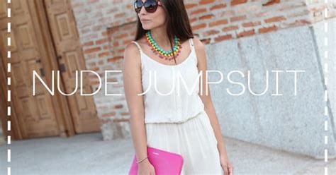 ALL THAT SHE WANTS Blog De Moda Nude Jumpsuit