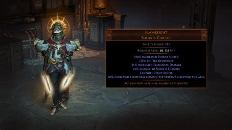 This Unique Item Introduces One Of Three New Ailments Path Of