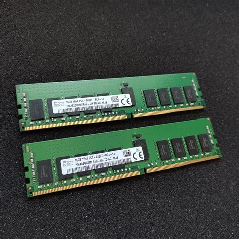 Купить комплект: Серверная оперативная память Hynix / 32 GB (2x16 GB ...