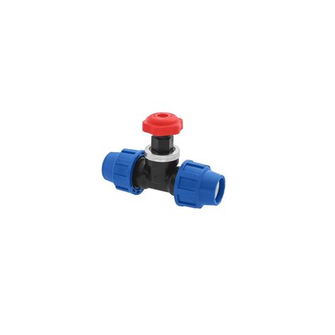 Absperrventil 25 mm Poliext PN10 PP-Fitting Klemmverbinder | Perfekte ...