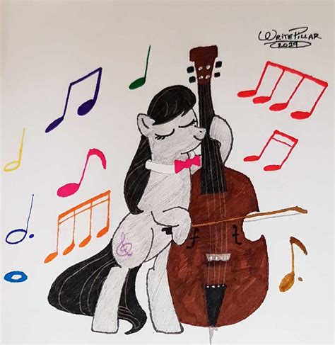 2614355 Safe Artistwritepillar Octavia Melody Earth Pony Pony