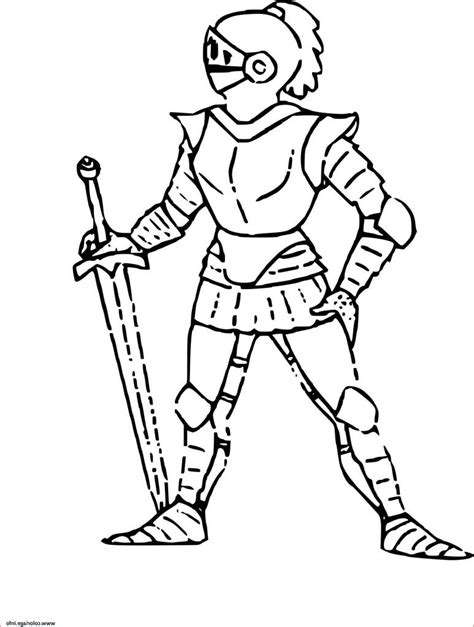 Antique Coloriage Epee Gallery Coloriage