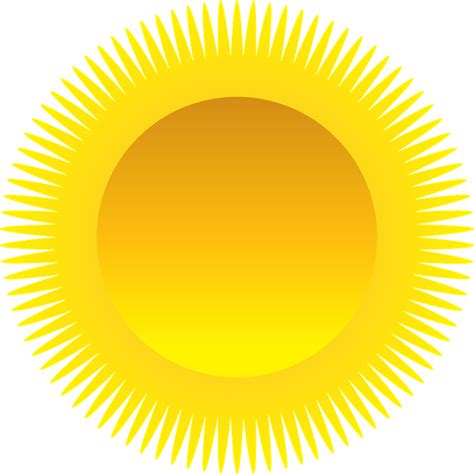 Sun clipart. Free download transparent .PNG | Creazilla