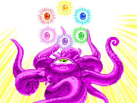 Nickmarino Shuma Gorath Wins Shuma Gorath Marvel Super Heroes Pixel