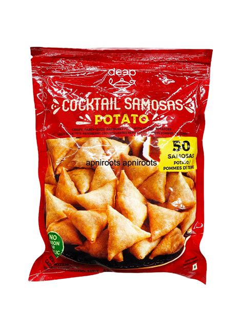 DEEP POTATO SAMOSA 425GM by at apniroots Indian Grocery Store Online ...