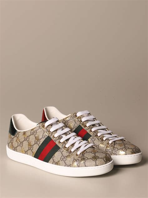 Guccimen S Ace Gg Supreme Bees Sneaker Gorgas Gob Pa