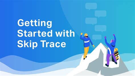 Getting Started With Skip Trace Youtube