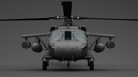 Sikorsky uh-60 uh 3D model - TurboSquid 1593753