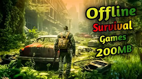 Offline Survival Games For Android Under Mb Youtube