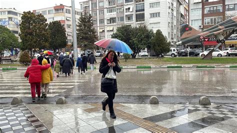 Meteorolojiden Antalya için sağanak uyarısı Son Dakika Haberleri