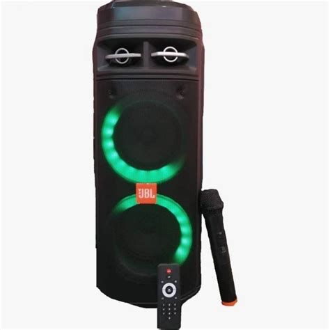 خرید و قیمت اسپیکر حرفه ای جی بی ال Jbl مدل پارتی باکس 600 با