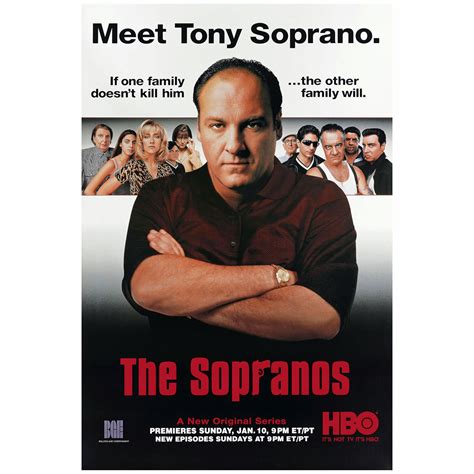 Plakat The Sopranos Rodzina Soprano A Cena Opinie Plakaty