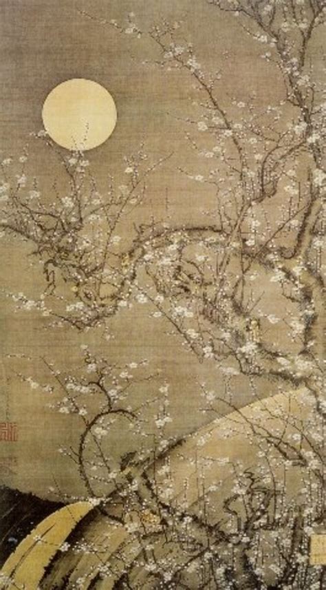 Moon Paintings Of China And Japan Owlcation