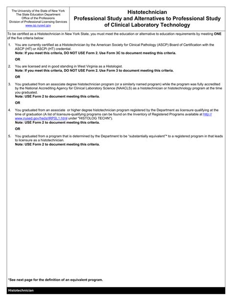 Histotechnician Form 2 - Fill Out, Sign Online and Download Fillable ...