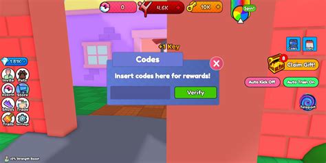 Roblox Kick Door Simulator Codes