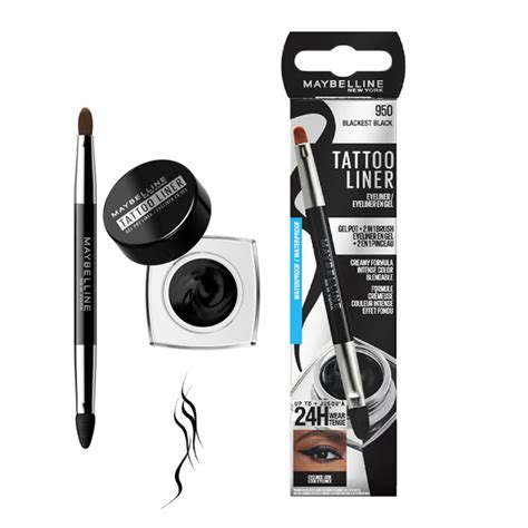 Maybelline New York Гелевая Подводка Для Глаз Водостойкая - Tattoo ...