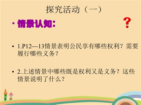 八年级政治公民的基本权利和义务精选课件pptword文档在线阅读与下载无忧文档