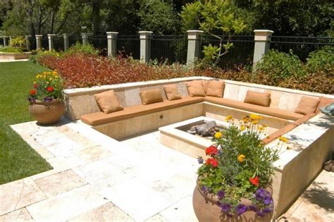 40 Best Sunken Patio Fire Pit Ideas For Your Backyard