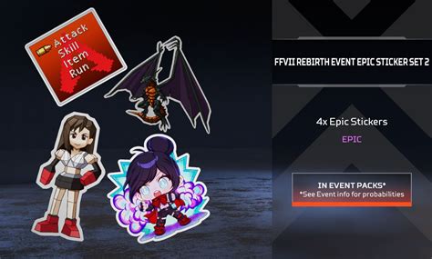 All Apex Legends Final Fantasy Vii Rebirth Event Skins And Cosmetics