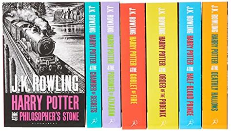 Harry Potter Boxed Set The Complete Collection Adult Paperback Par